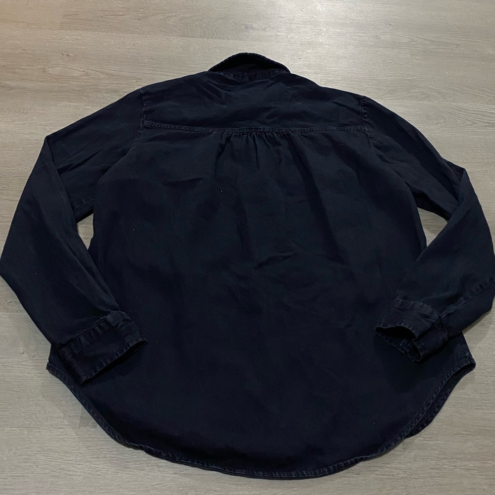 Anthropologie Pilcro The Dannie Pearl Snap Button Down Western Cowgirl Small - Picture 3 of 8